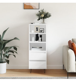 Buffet haut Blanc 40x36x110...
