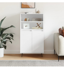Buffet haut Blanc 60x36x110...
