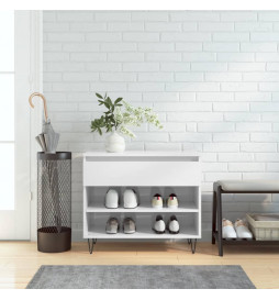 Armoire à chaussure Blanc...