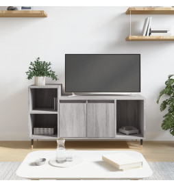 Meuble TV Sonoma gris...