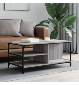 Table basse Sonoma gris...