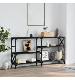 Table console noir...