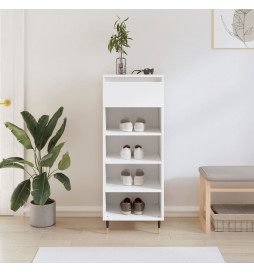 Armoire à chaussures Blanc...