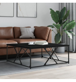 Table basse noir 100x100x40...