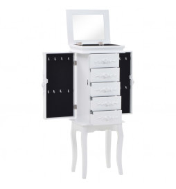Armoire à bijoux sur pieds...
