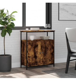 Buffet chêne fumé 70x30x80...