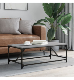Table basse Sonoma gris...