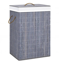 Panier à linge avec une...