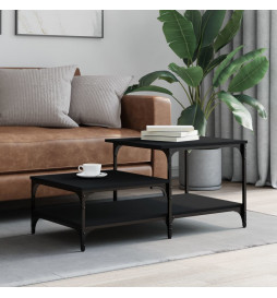 Table basse noir...