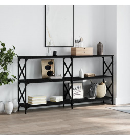 Table console noir...