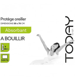 Protege oreiller absorbant...