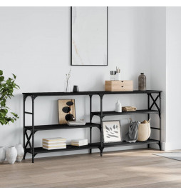 Table console noir...