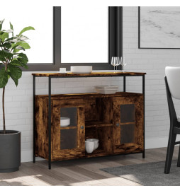 Buffet chêne fumé 100x35x80...