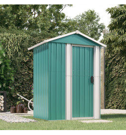 Abri de jardin Vert...