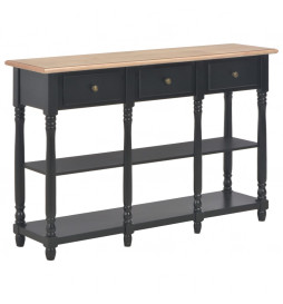 Table console noir...
