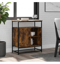 Buffet chêne fumé 69x35x80...