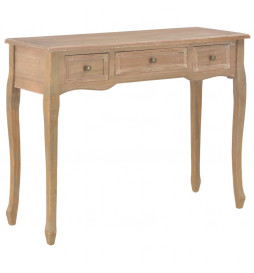 Table de console et...