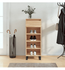 Armoire à chaussures Chêne...