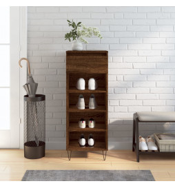 Armoire à chaussures Chêne...