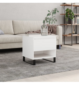 Table basse blanc 50x46x50...