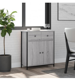 Buffet sonoma gris 70x30x80...