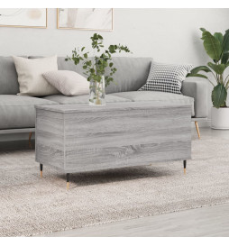 Table basse Sonoma gris...