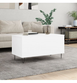 Table basse Blanc...