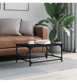 Table basse noir 75x50x35...