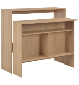 Table de bar avec 2 dessus...