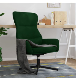 Chaise de relaxation Vert...