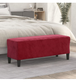Banc Rouge bordeaux...