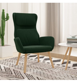Chaise de relaxation Vert...
