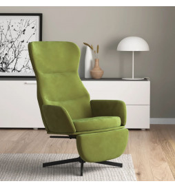 Chaise de relaxation avec...