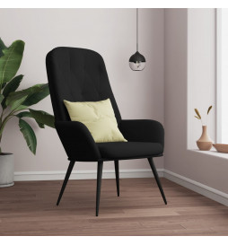 Chaise de relaxation Noir...