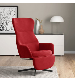 Chaise de relaxation avec...