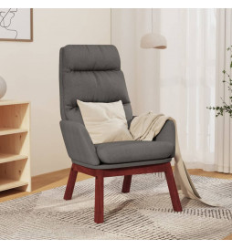 Chaise de relaxation Gris...