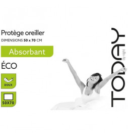 Protege oreiller absorbant...