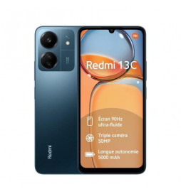 XIAOMI Redmi 13C 256Go Bleu