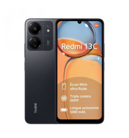 XIAOMI Redmi 13C 256Go Noir