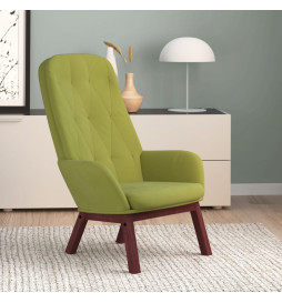 Chaise de relaxation Vert...