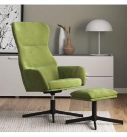 Chaise de relaxation avec...