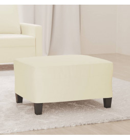 Repose-pied Crème 70x55x41...