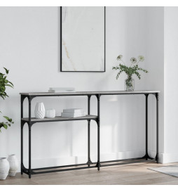 Table console sonoma gris...