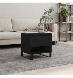 Table basse noir 50x46x50...