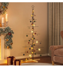 Arbre de Noël en métal avec...