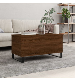 Table basse Chêne marron...