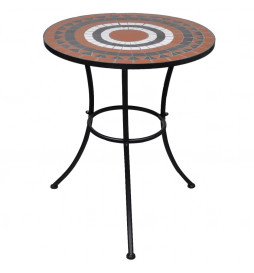 Table de bistro Terre cuite...