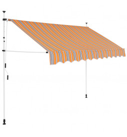 Auvent rétractable manuel...