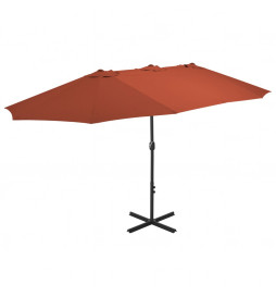 Parasol avec poteau en...