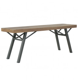 Banc de jardin 120 cm Bois...